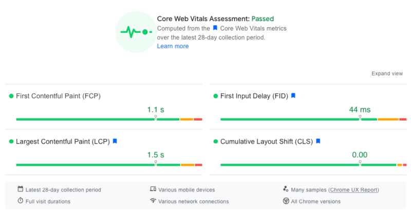 核心网络生命体征评估已通过