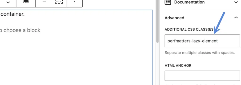 Perfmatters 惰性元素类