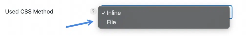使用了 CSS 方法