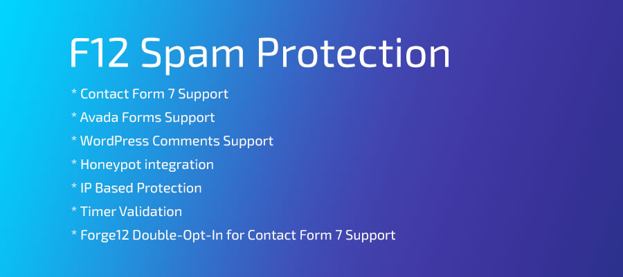 SilentShield验证码反垃圾邮件 SilentShield WordPress插件