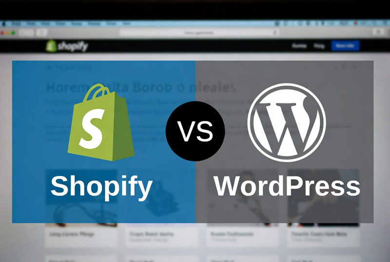 Shopify vs WordPress