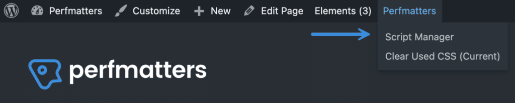 访问脚本管理器
