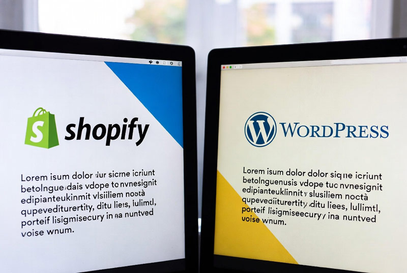 Shopify vs WordPress