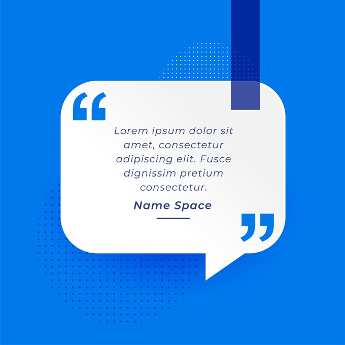 客户评价 Testimonials