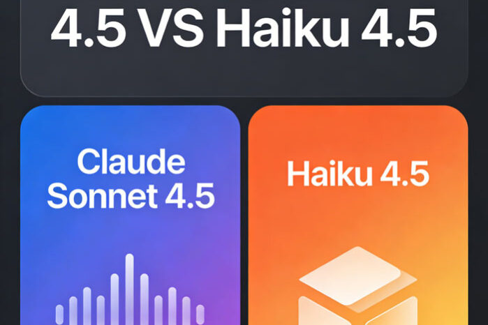 Claude Sonnet 4.5 VS Claude Haiku 4.5
