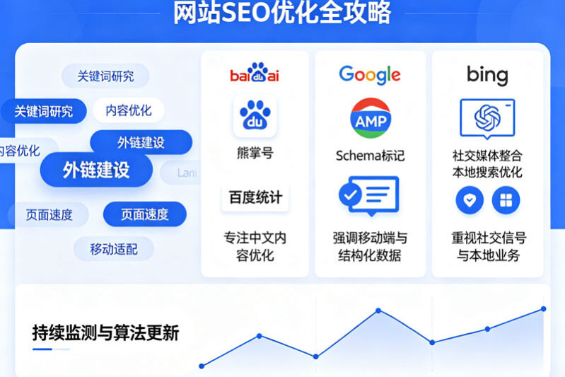 网站SEO优化全攻略