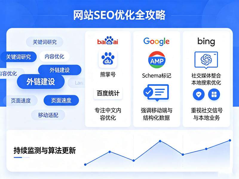 网站SEO优化全攻略