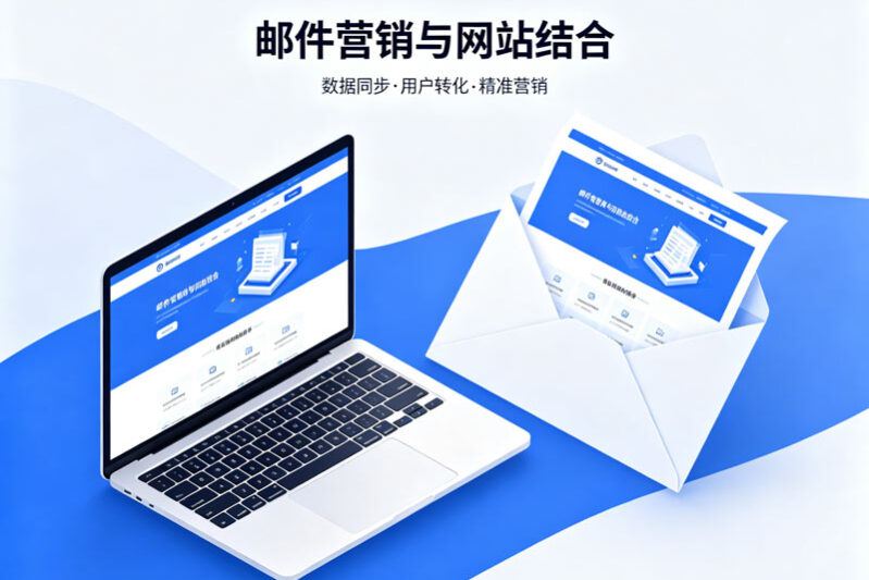 邮件营销与网站结合