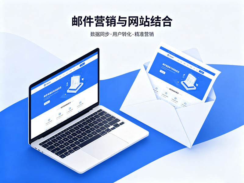 邮件营销与网站结合