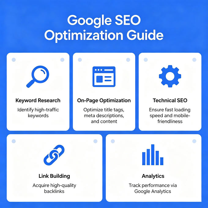 GOOGLE SEO