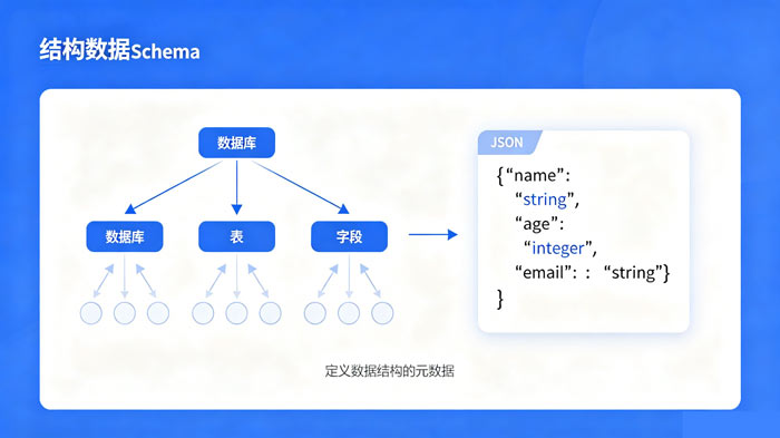 结构数据Schema示意图